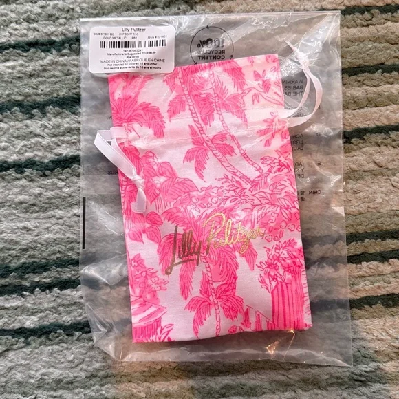 🆕 Lilly Pulitzer scarf ring - Picture 3 of 5